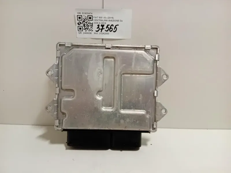 Centralina Iniezione 51933474 Fiat 500 II 2015