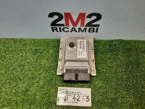 Centralina Iniezione 52032653 Fiat 500 II 2015