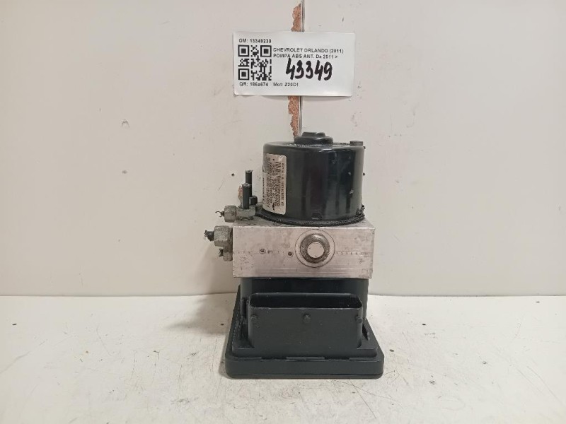 Pompa ABS ANT 13349239 Chevrolet Orlando 2011