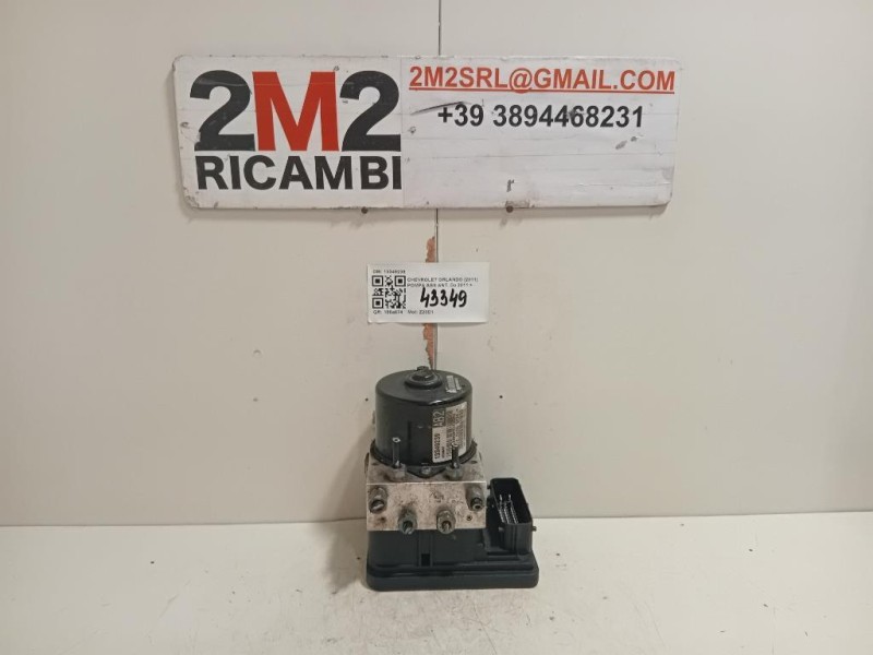 Pompa ABS ANT 13349239 Chevrolet Orlando 2011