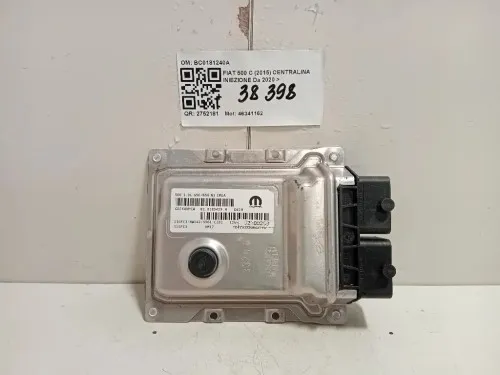 Centralina Iniezione BC0181240A Fiat 500 C 2015