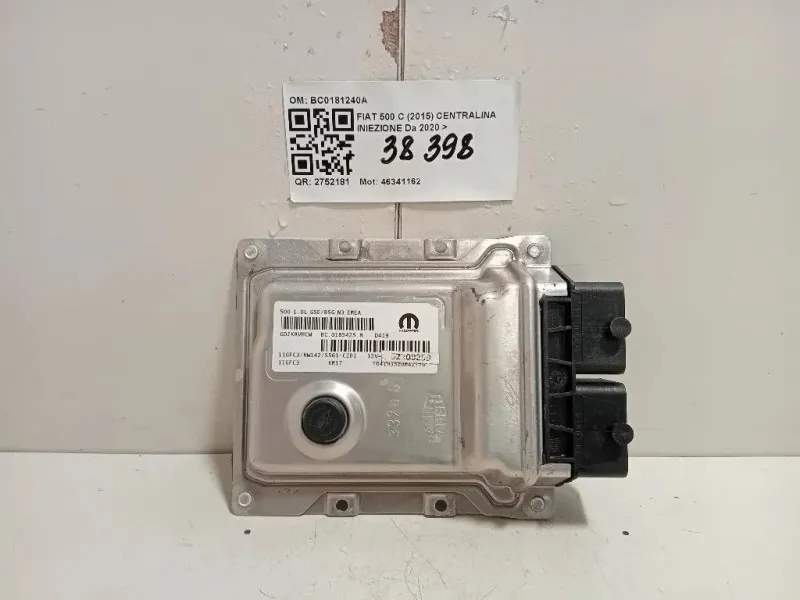 Centralina Iniezione BC0181240A Fiat 500 C 2015