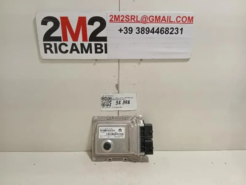 Centralina Iniezione BC0181240A Fiat 500 C 2015