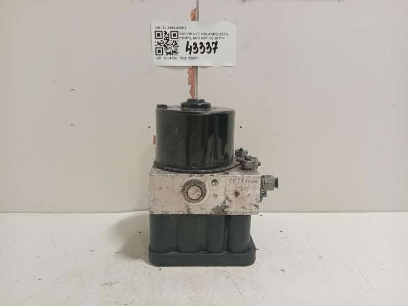 Pompa ABS ANT 285600-40083 Chevrolet Orlando 2011