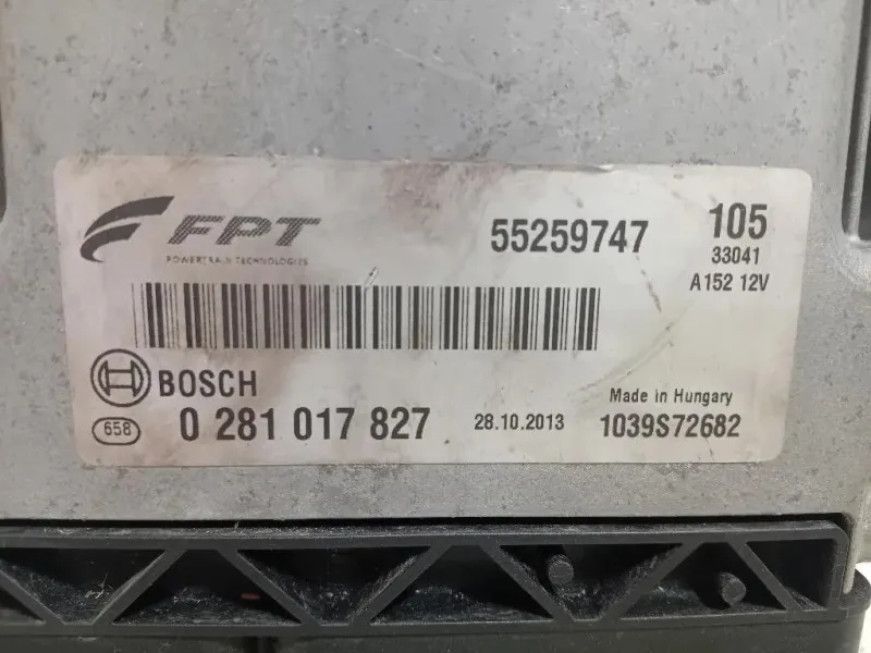 Centralina Iniezione 55259747 Fiat 500L 2013