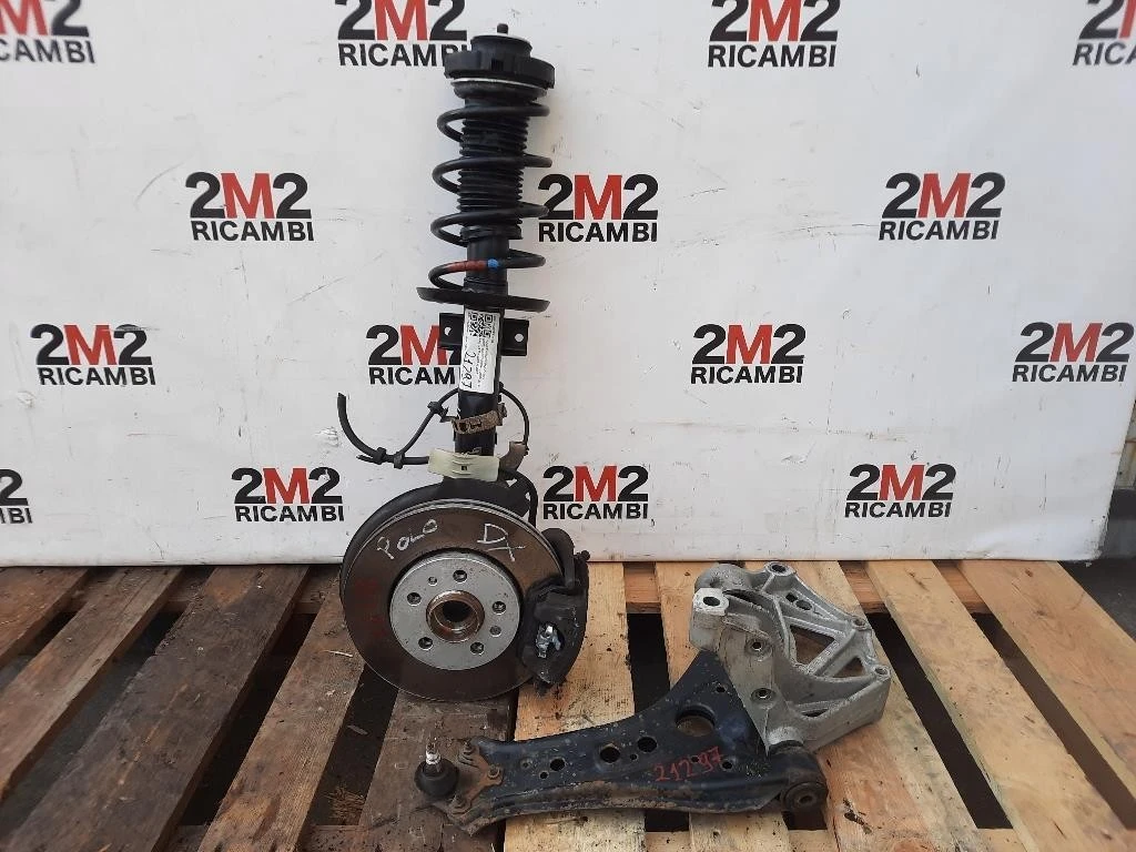 Meccanica Completa ANT DX 6Q0199294D Volkswagen POLO IV 2002