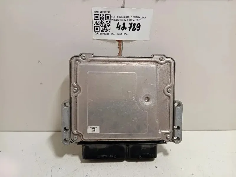 Centralina Iniezione 55259747 Fiat 500L 2013