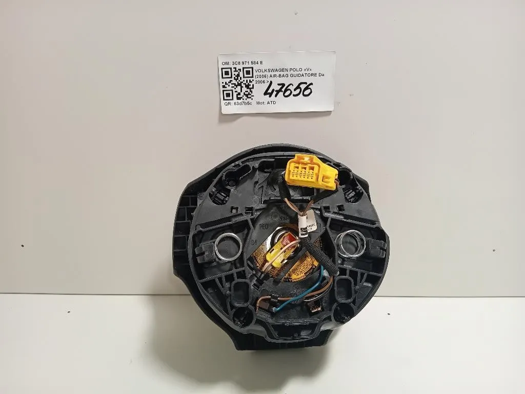Air-bag Guidatore 3C8 971 584 E Volkswagen POLO V 2006