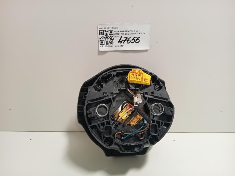 Air-bag Guidatore 3C8 971 584 E Volkswagen POLO V 2006