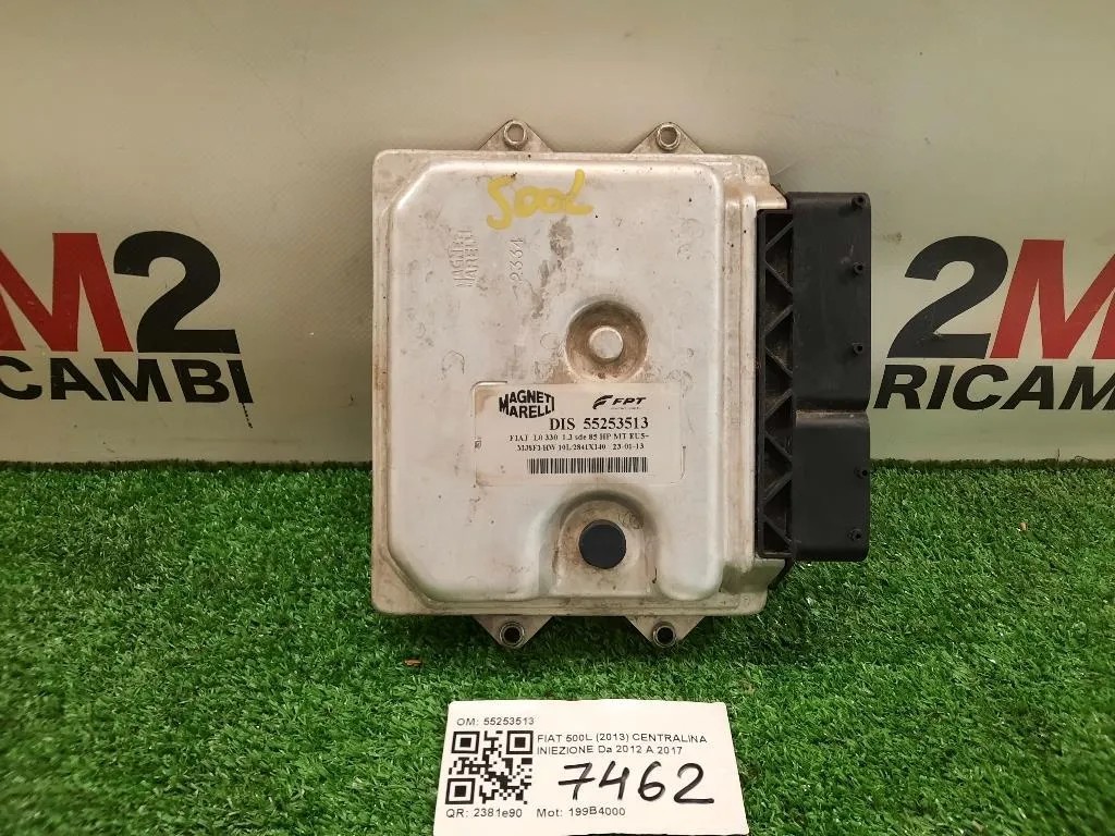 Centralina Iniezione 55253513 Fiat 500L 2013