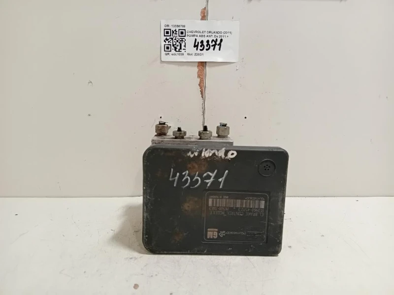 Pompa ABS ANT 13356788 Chevrolet Orlando 2011