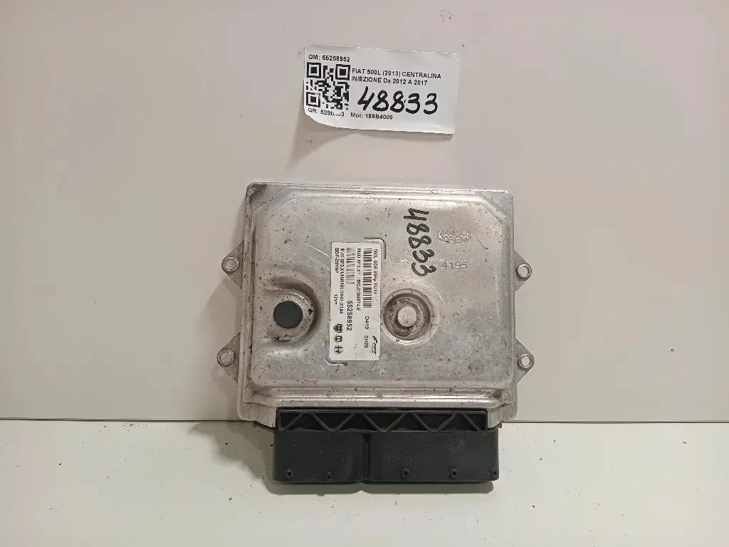 Centralina Iniezione 55258952 Fiat 500L 2013