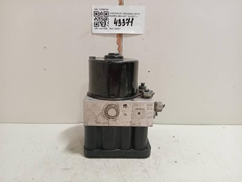 Pompa ABS ANT 13356788 Chevrolet Orlando 2011