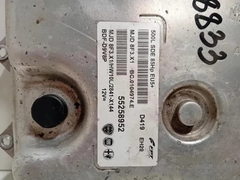 Centralina Iniezione 55258952 Fiat 500L 2013