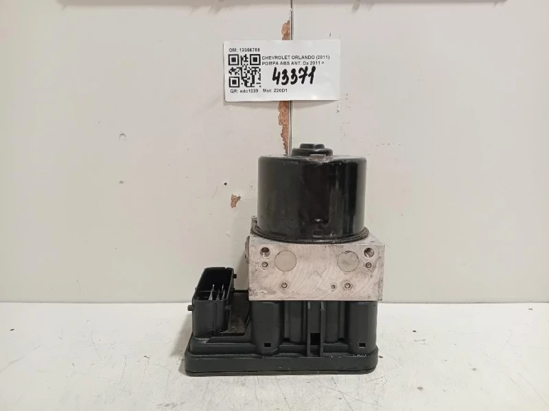 Pompa ABS ANT 13356788 Chevrolet Orlando 2011