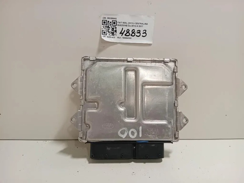 Centralina Iniezione 55258952 Fiat 500L 2013