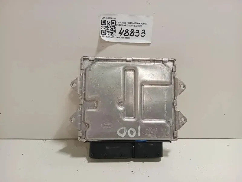 Centralina Iniezione 55258952 Fiat 500L 2013