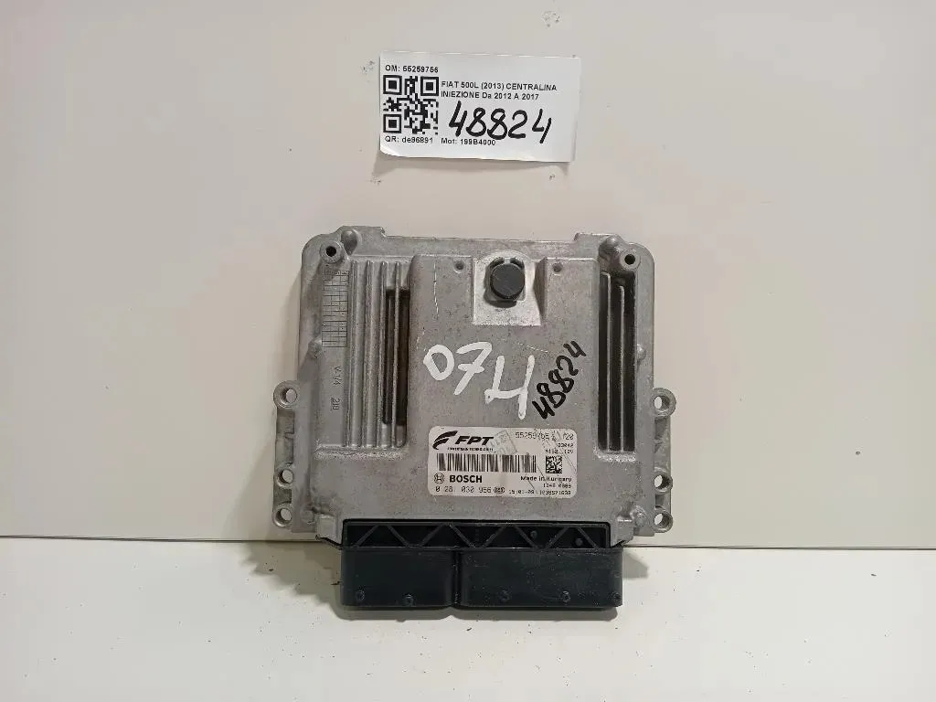 Centralina Iniezione 55259756 Fiat 500L 2013