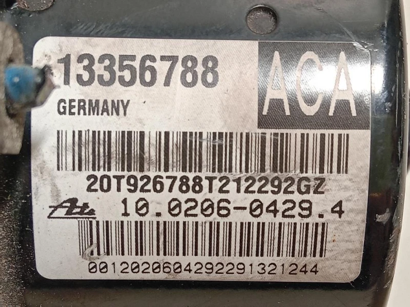 Pompa ABS ANT 13356788 Chevrolet Orlando 2011