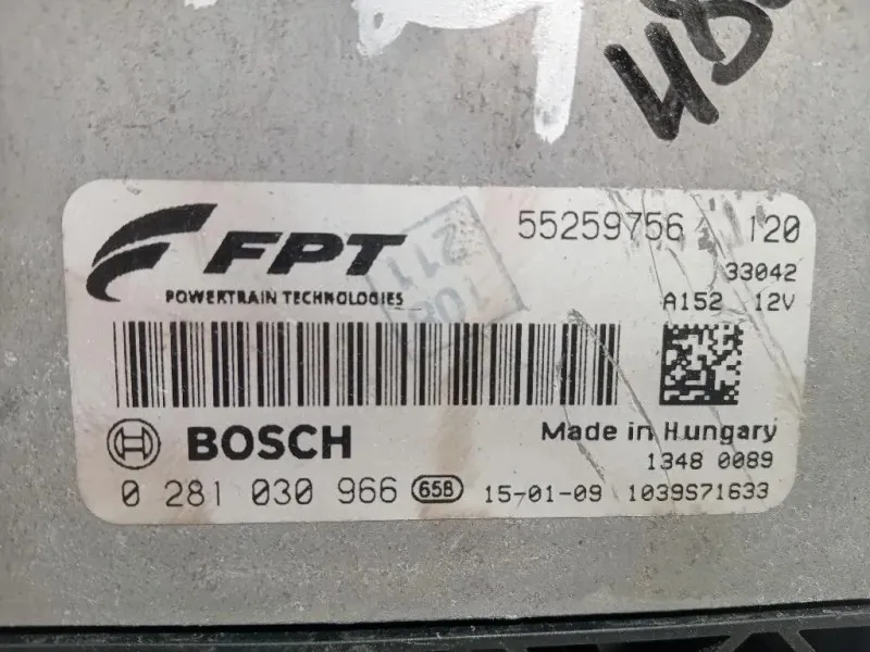 Centralina Iniezione 55259756 Fiat 500L 2013