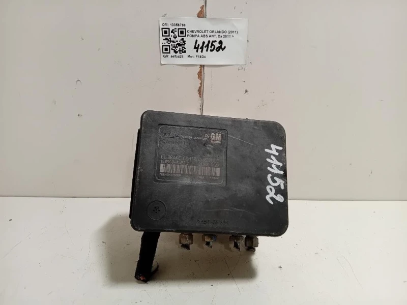 Pompa ABS ANT 13356788 Chevrolet Orlando 2011