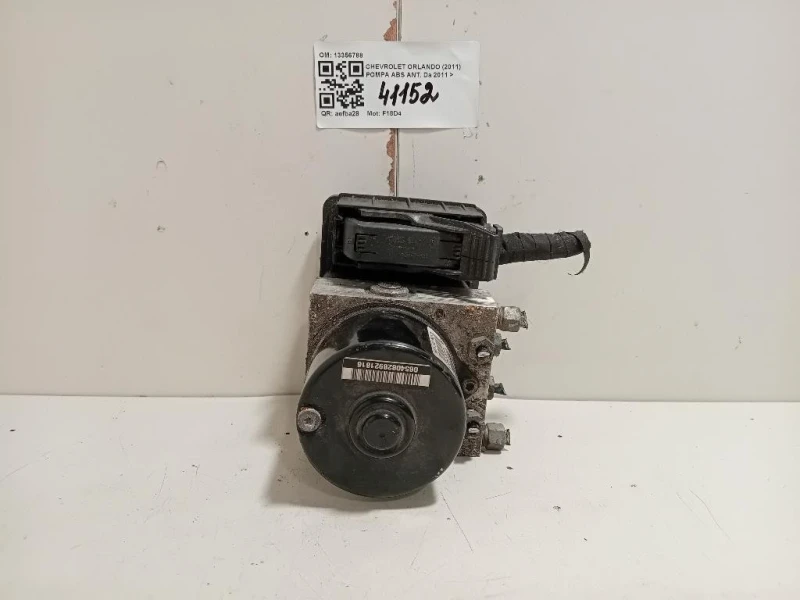 Pompa ABS ANT 13356788 Chevrolet Orlando 2011