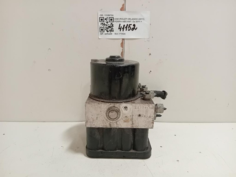 Pompa ABS ANT 13356788 Chevrolet Orlando 2011
