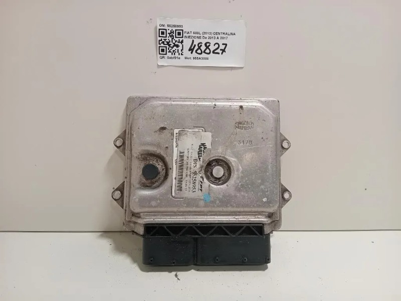 Centralina Iniezione 55258953 Fiat 500L 2013