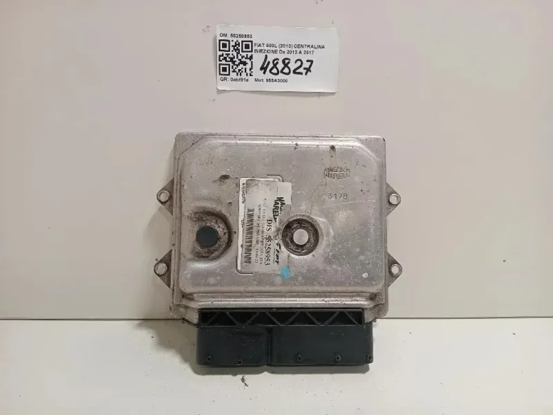Centralina Iniezione 55258953 Fiat 500L 2013