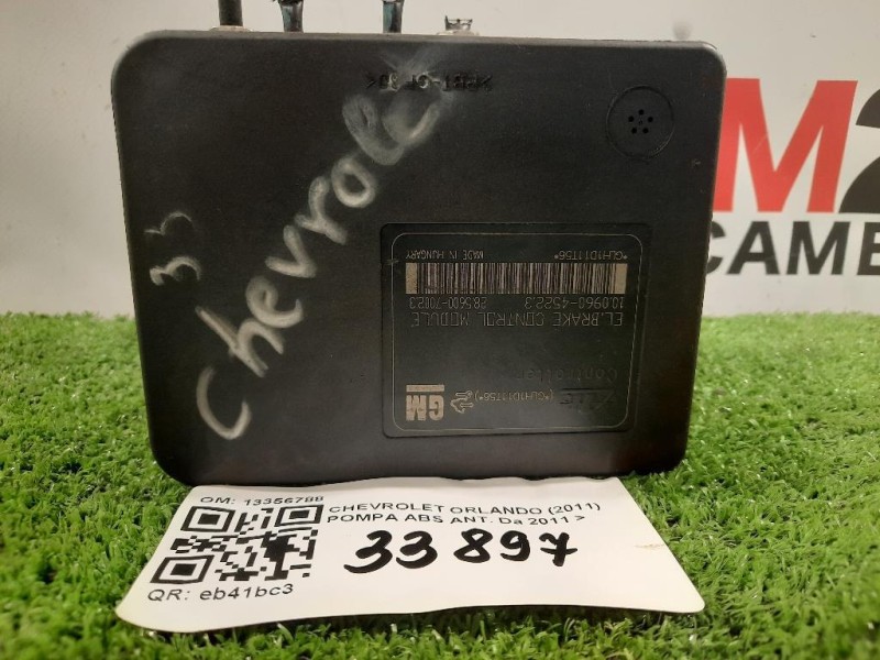 Pompa ABS ANT 28560070023 13356788 Chevrolet Orlando 2011