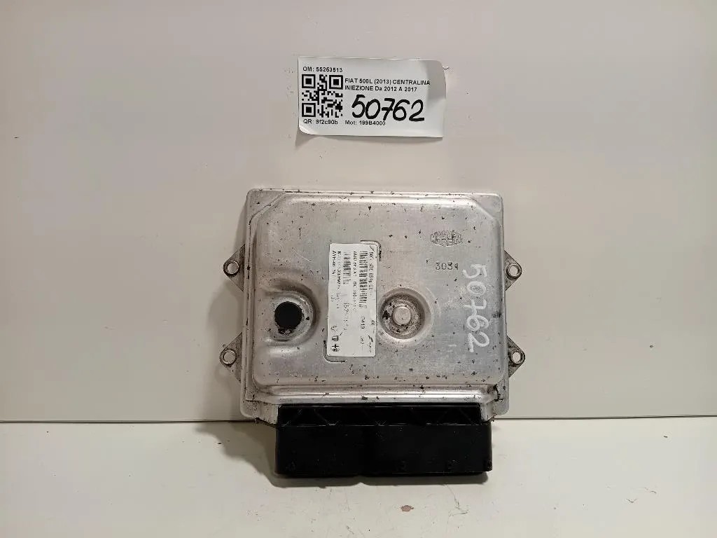 Centralina Iniezione 55253513 Fiat 500L 2013