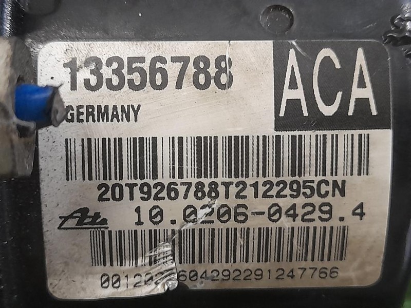 Pompa ABS ANT 13356788 Chevrolet Orlando 2011