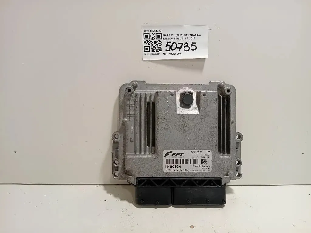 Centralina Iniezione 55255373 Fiat 500L 2013