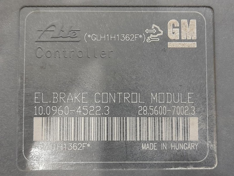 Pompa ABS ANT 13356788 Chevrolet Orlando 2011