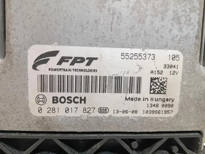 Centralina Iniezione 55255373 Fiat 500L 2013