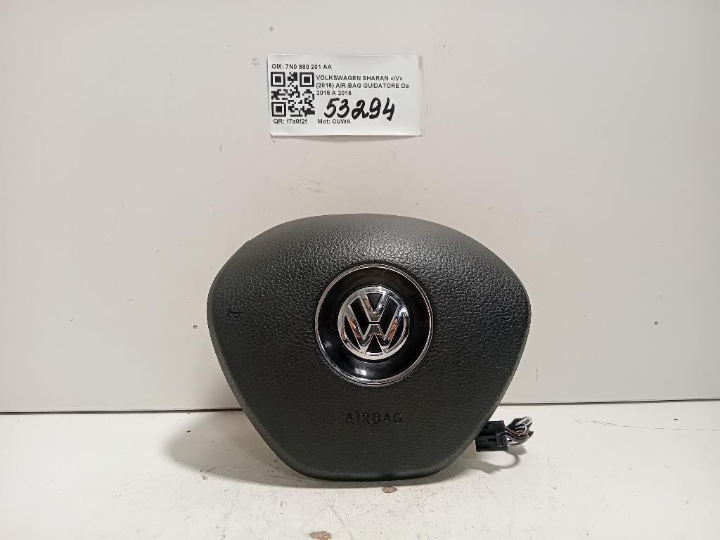 Air-bag Guidatore 7N0 880 201 AA Volkswagen Sharan IV 2015