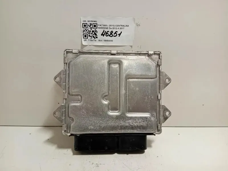 Centralina Iniezione 55258952 Fiat 500L 2013