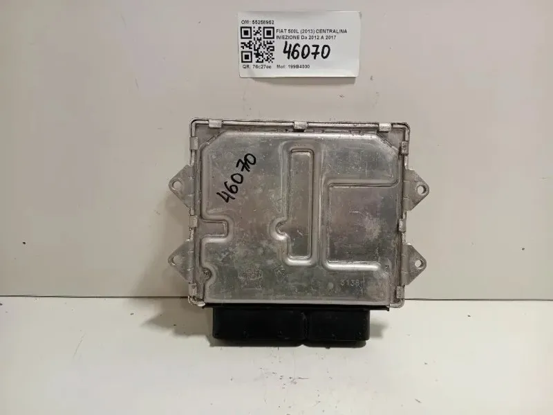 Centralina Iniezione 55258952 Fiat 500L 2013