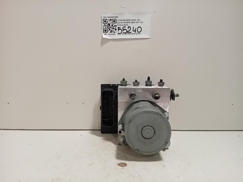 Pompa ABS ANT 9800530980 Citroen Berlingo III 2015