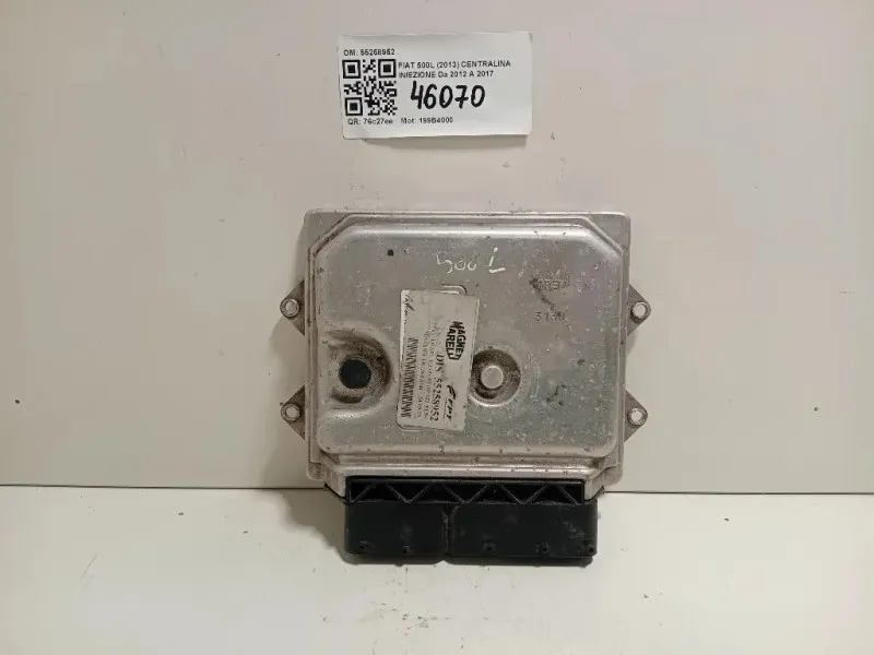 Centralina Iniezione 55258952 Fiat 500L 2013