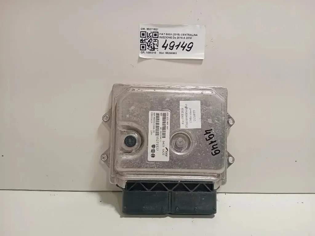 Centralina Iniezione 55271527 Fiat 500X 2015