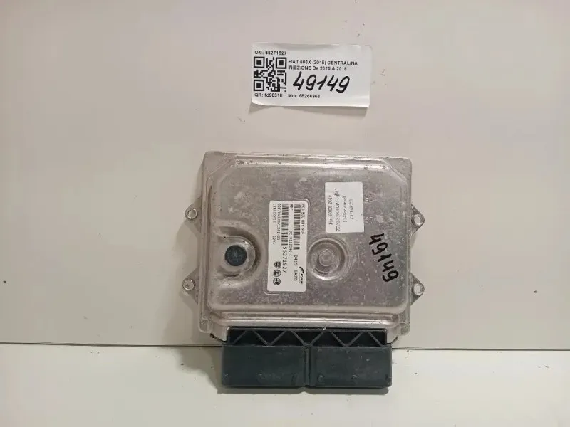 Centralina Iniezione 55271527 Fiat 500X 2015