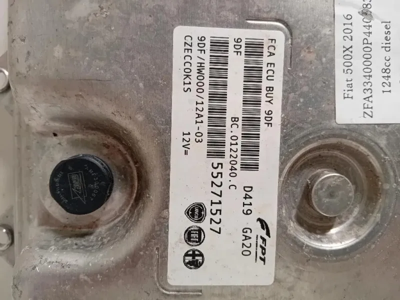 Centralina Iniezione 55271527 Fiat 500X 2015