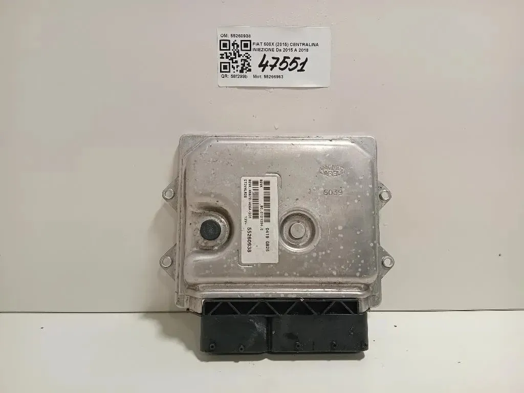 Centralina Iniezione 55260938 Fiat 500X 2015
