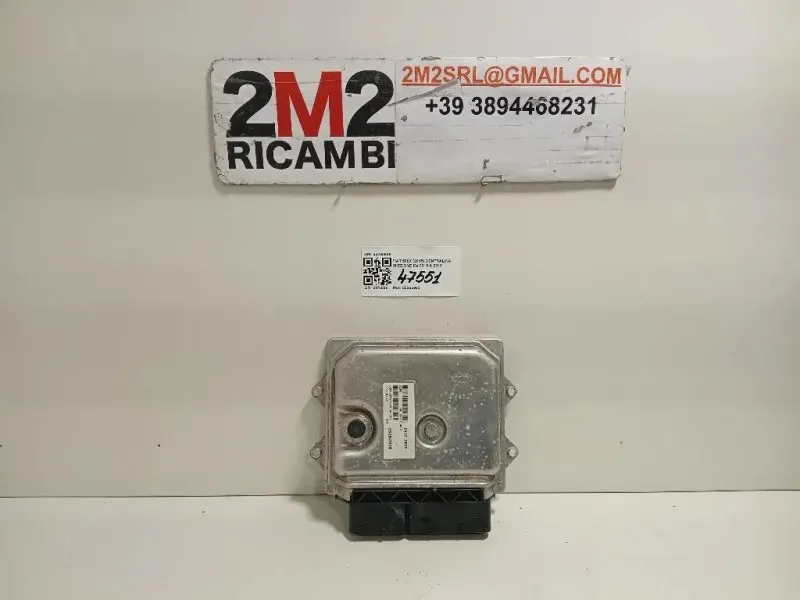 Centralina Iniezione 55260938 Fiat 500X 2015