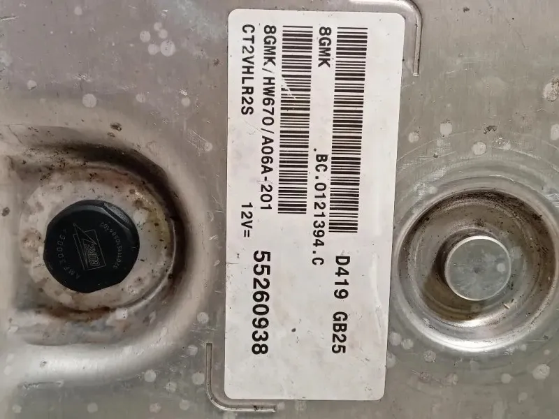 Centralina Iniezione 55260938 Fiat 500X 2015