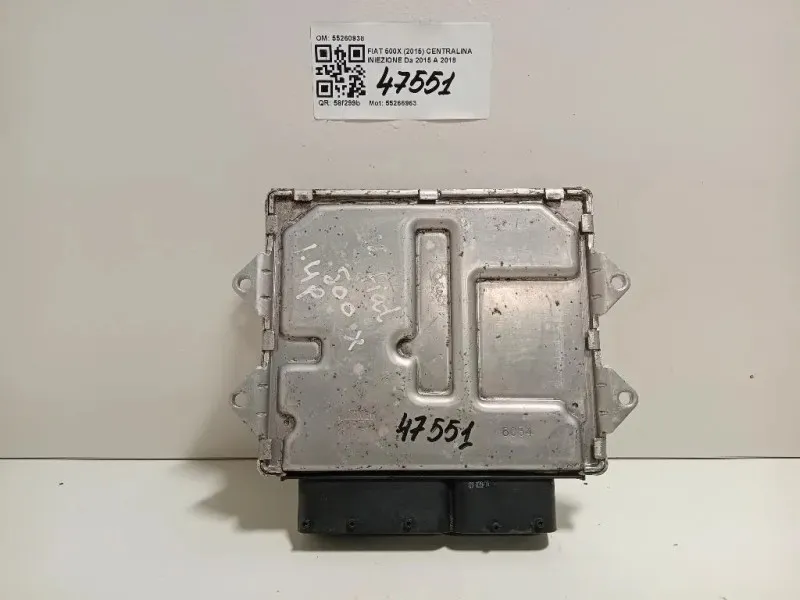 Centralina Iniezione 55260938 Fiat 500X 2015