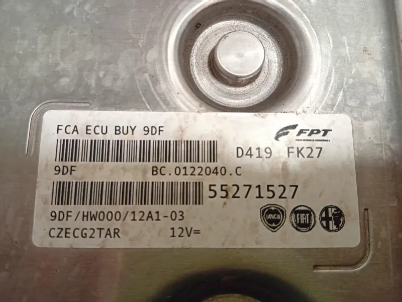 Centralina Iniezione Fiat 500X 2022