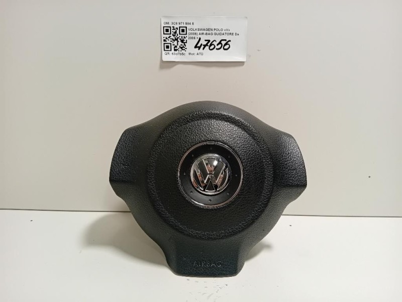 Air-bag Guidatore 3C8 971 584 E Volkswagen POLO V 2006