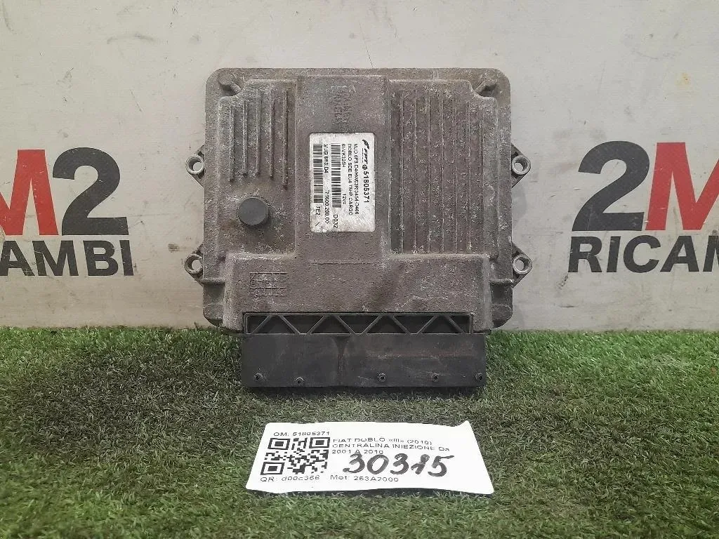 Centralina Iniezione 51805371 Fiat Doblò III 2010